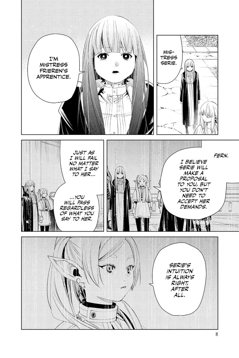 Frieren: Beyond Journey's End  Manga Manga Chapter - 58 - image 9