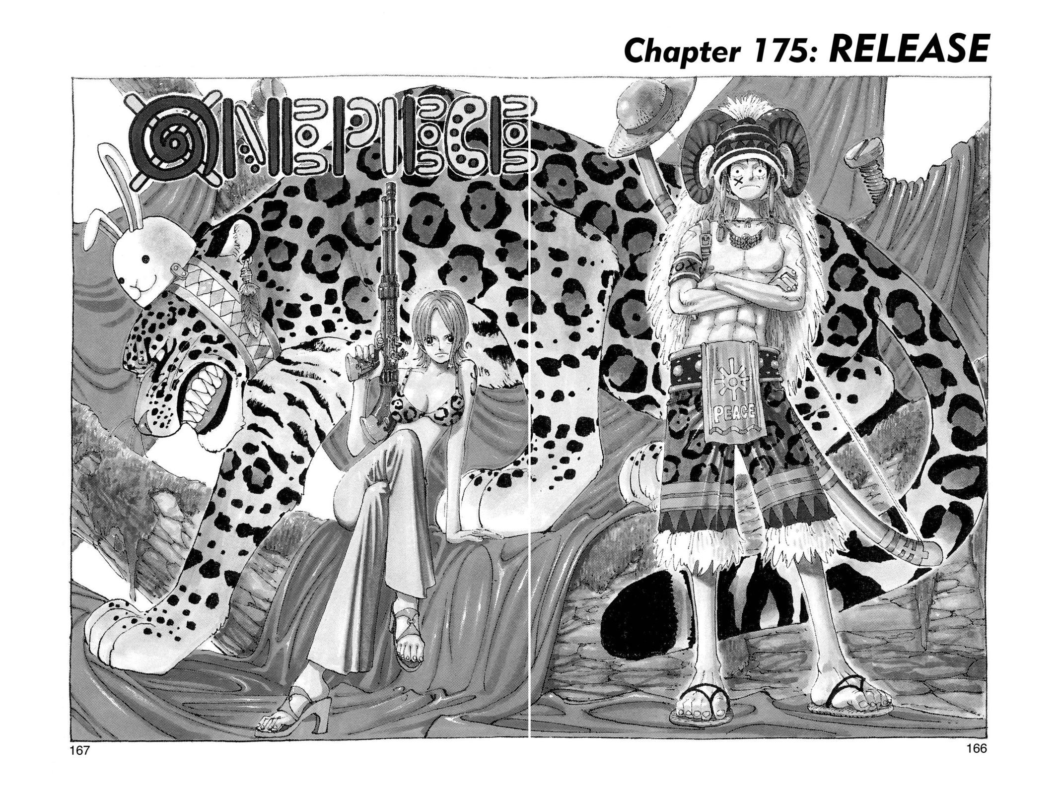 One Piece Manga Manga Chapter - 175 - image 1