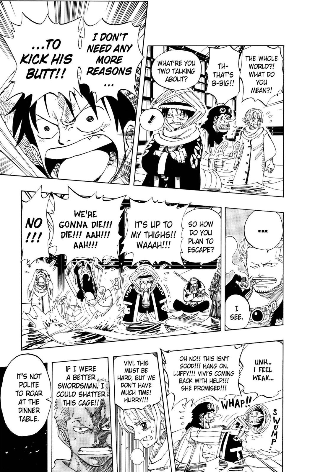 One Piece Manga Manga Chapter - 175 - image 11
