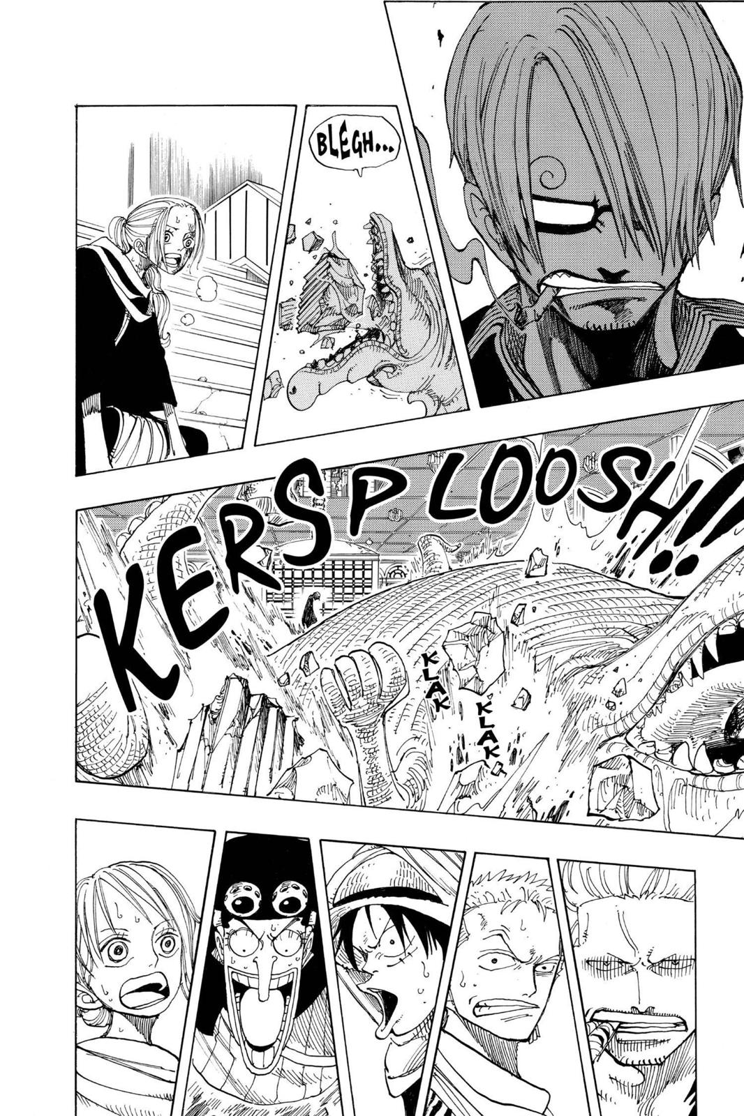 One Piece Manga Manga Chapter - 175 - image 13