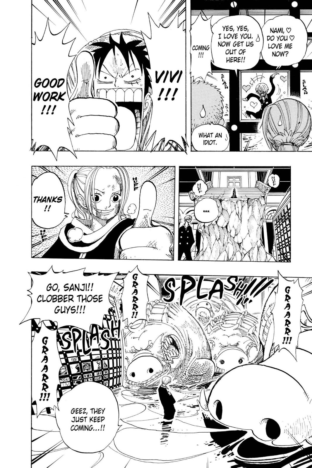 One Piece Manga Manga Chapter - 175 - image 15
