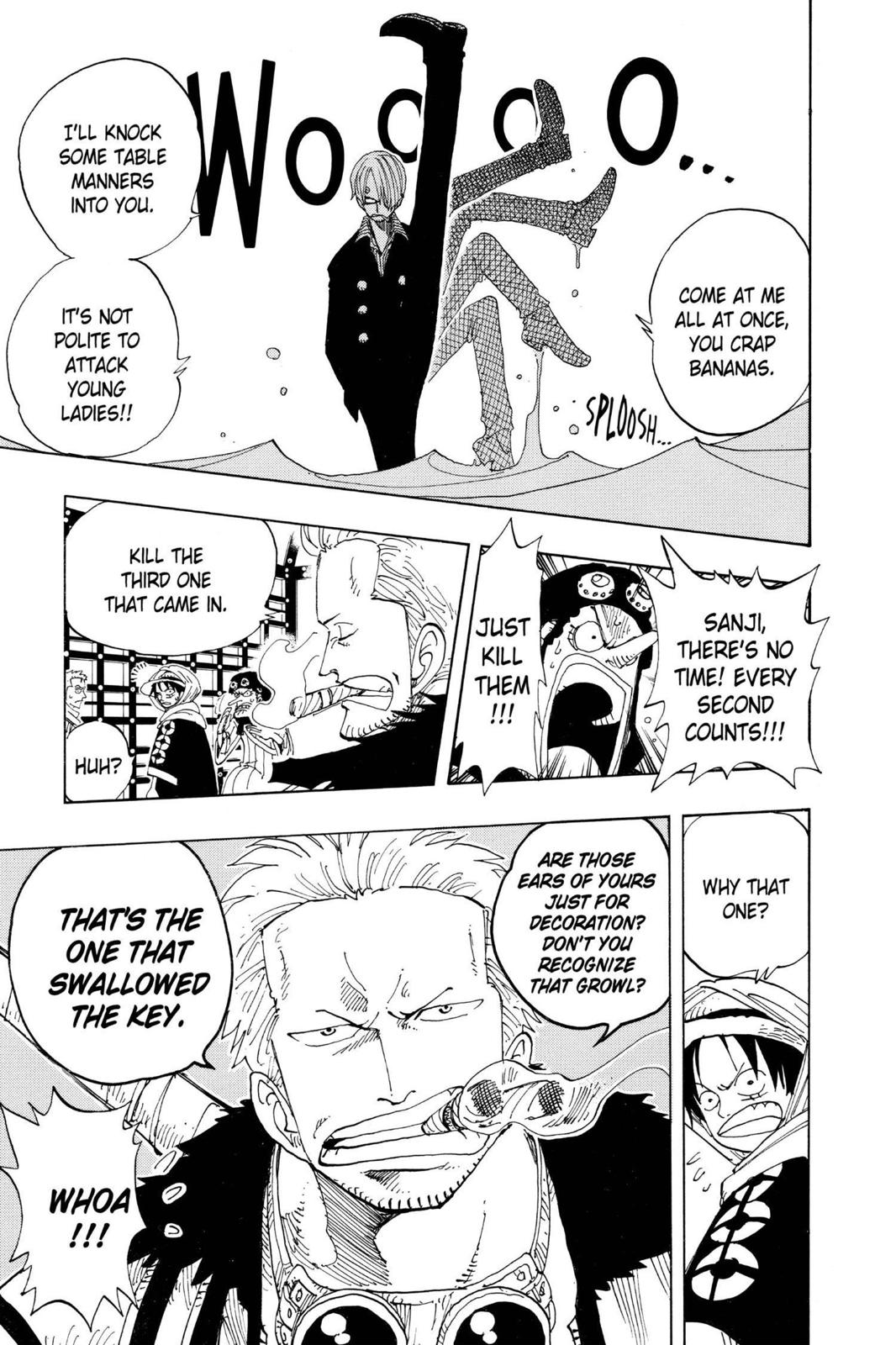 One Piece Manga Manga Chapter - 175 - image 16