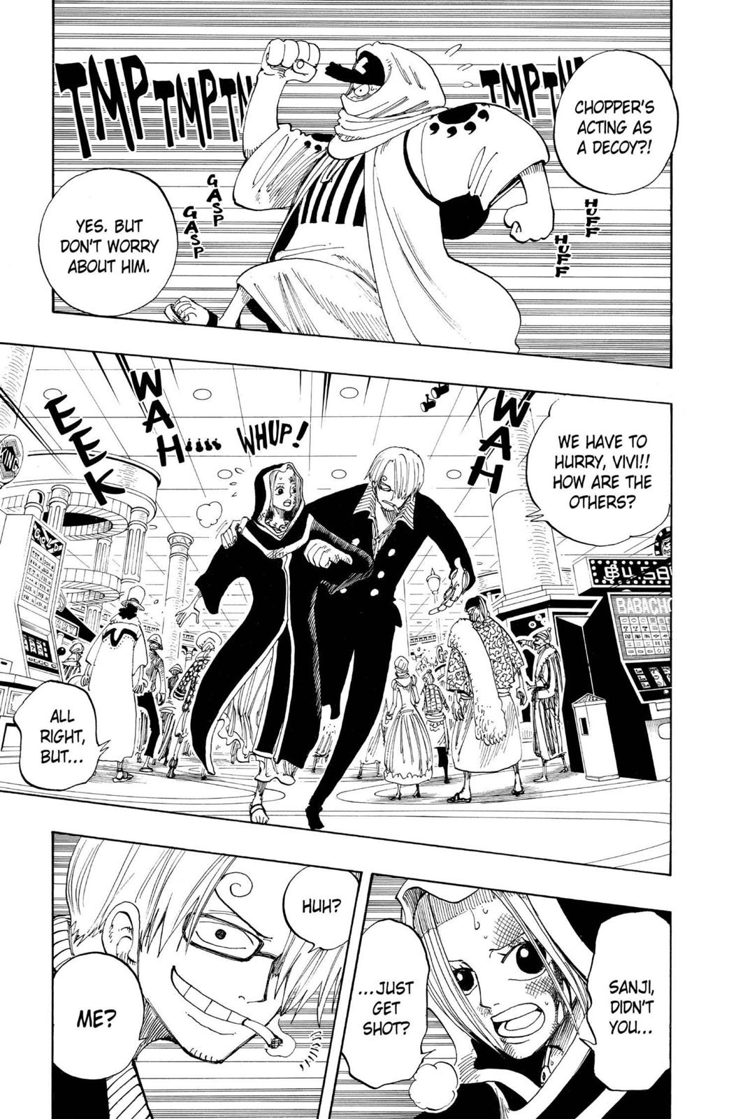 One Piece Manga Manga Chapter - 175 - image 3