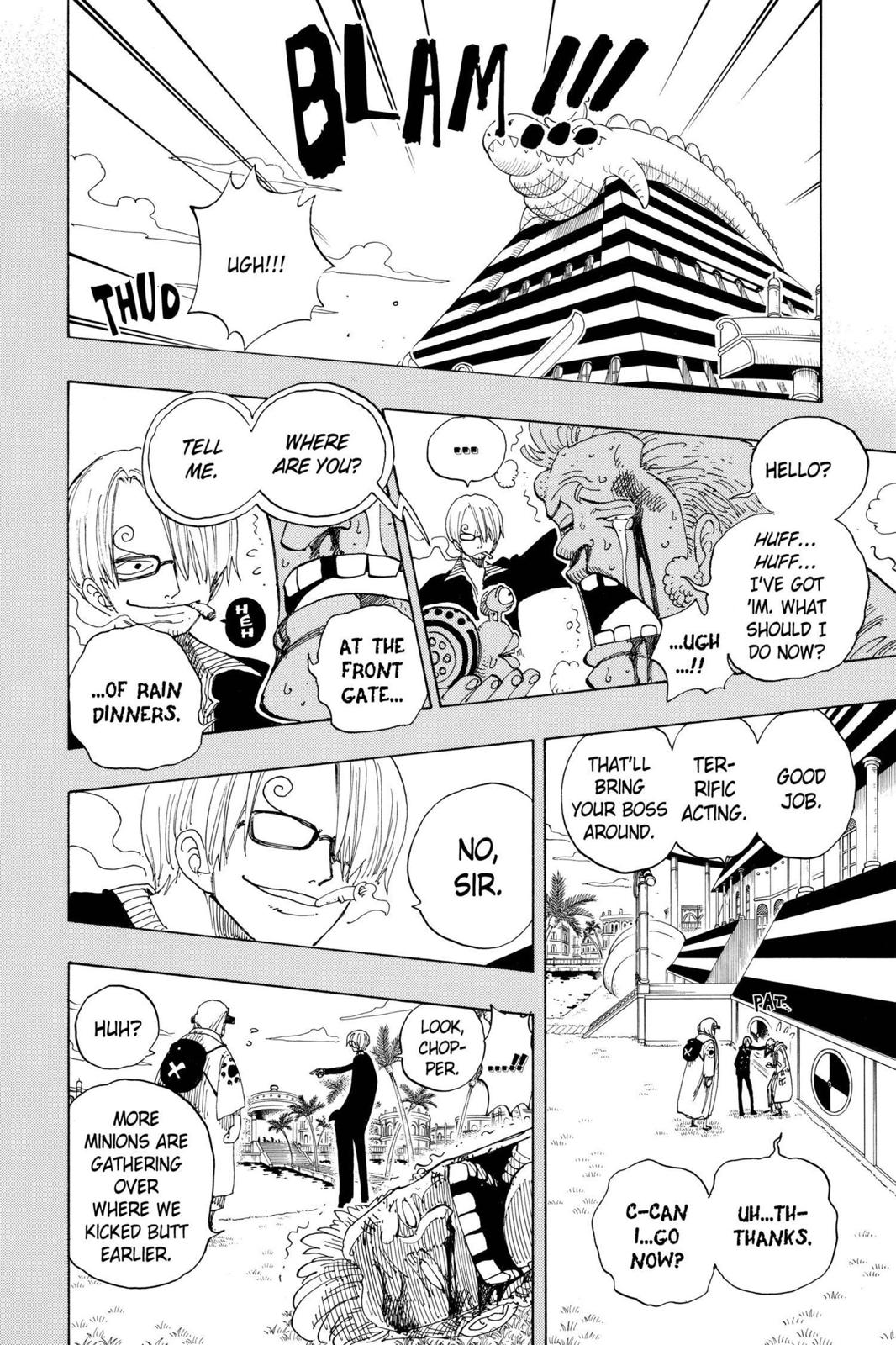 One Piece Manga Manga Chapter - 175 - image 4