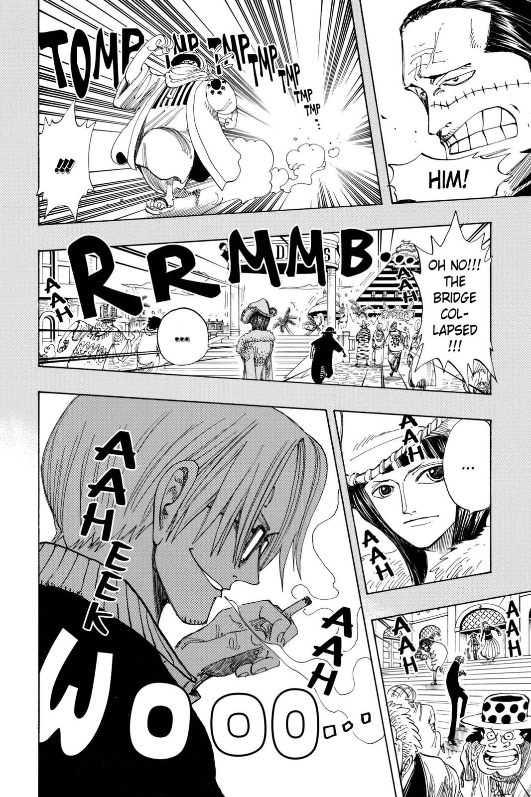 One Piece Manga Manga Chapter - 175 - image 6