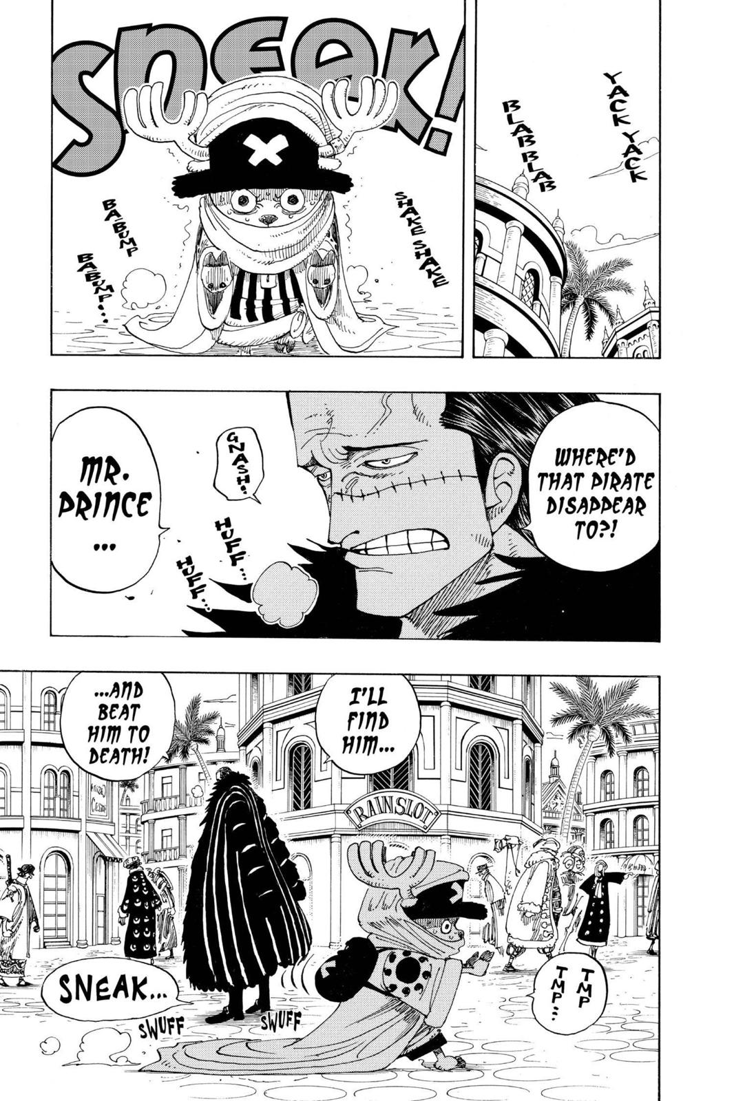 One Piece Manga Manga Chapter - 175 - image 7