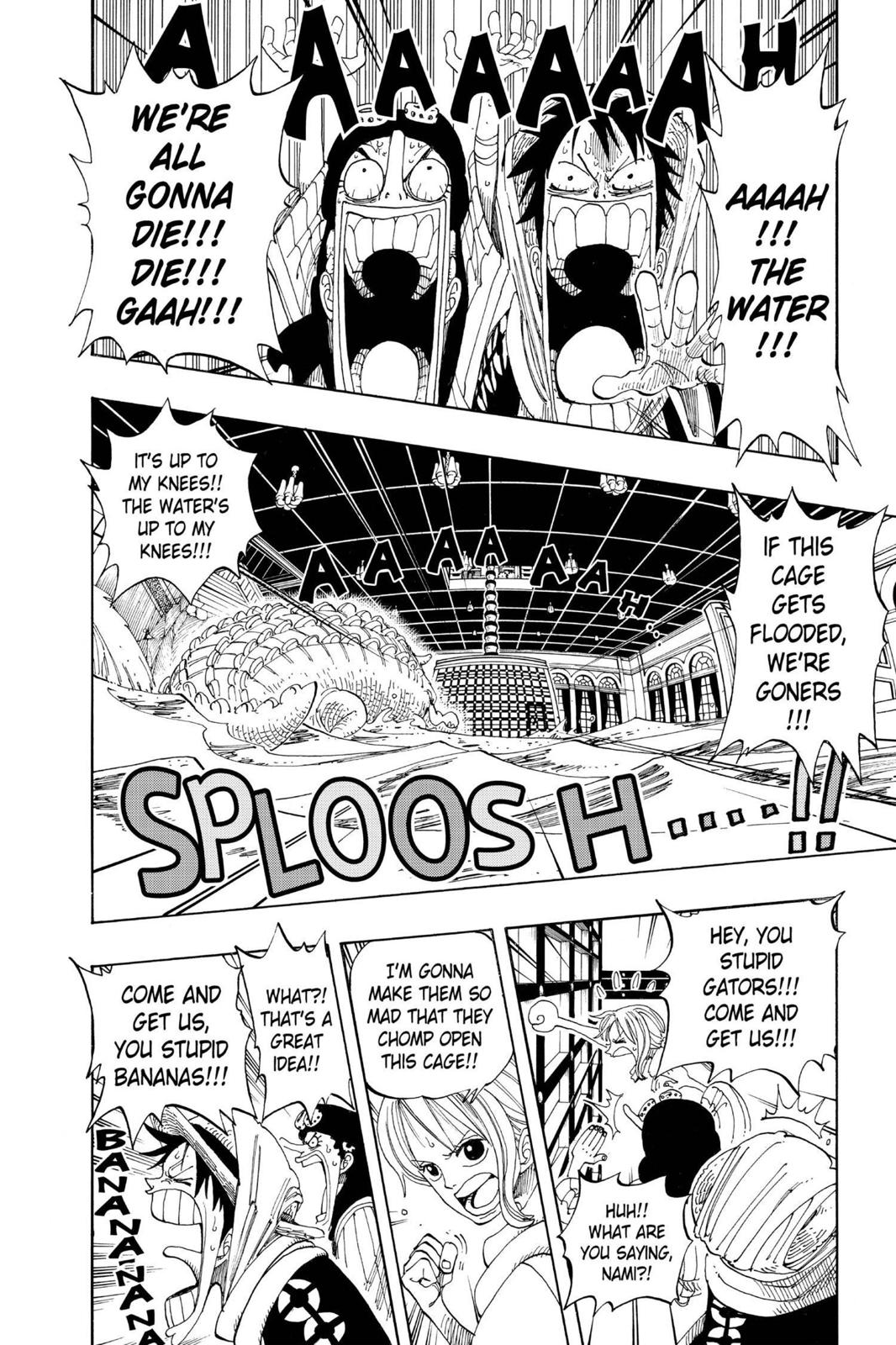 One Piece Manga Manga Chapter - 175 - image 8