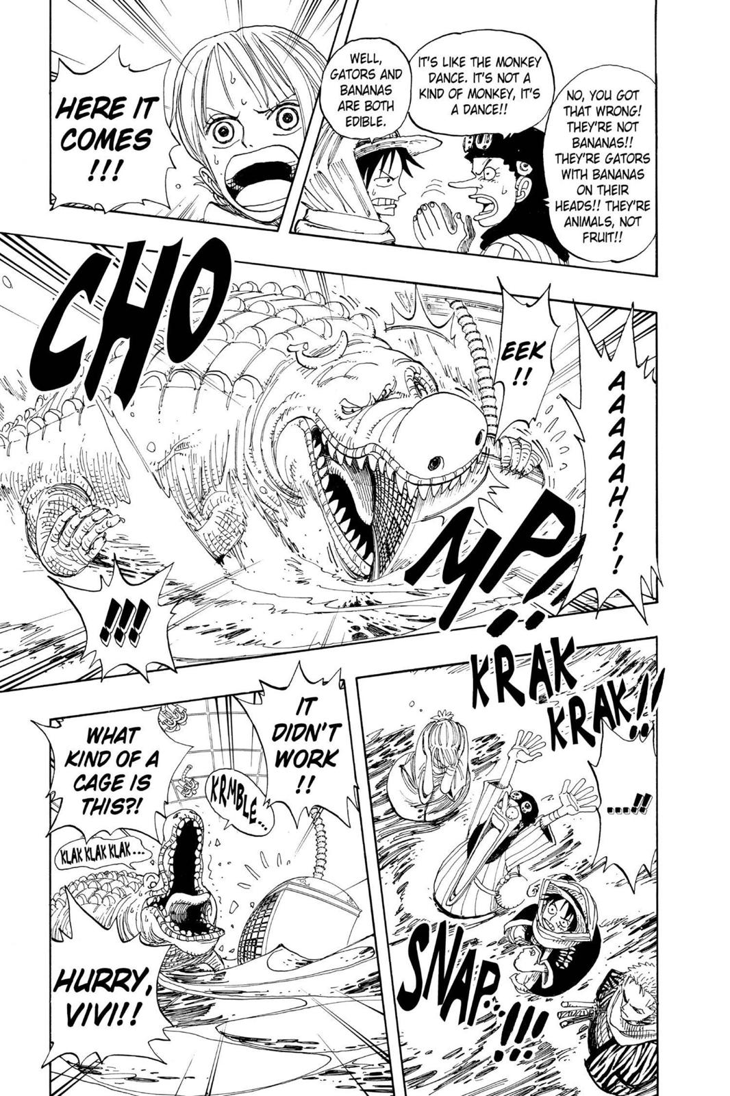 One Piece Manga Manga Chapter - 175 - image 9