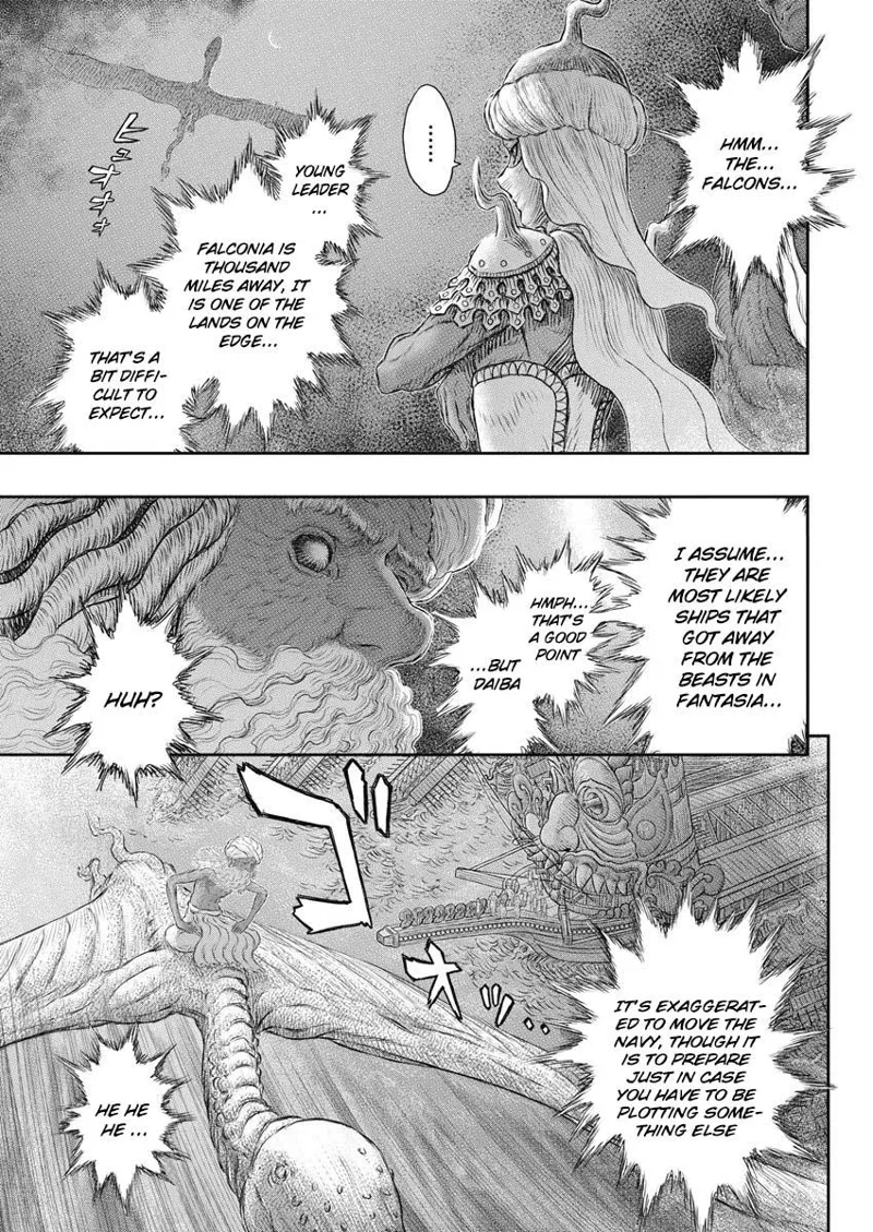 Berserk Manga Chapter - 375 - image 5