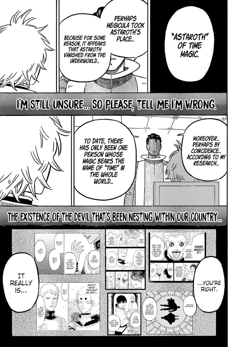 Black Clover Manga Manga Chapter - 331 - image 11