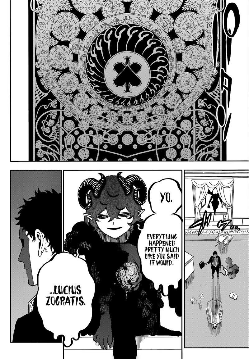 Black Clover Manga Manga Chapter - 331 - image 14