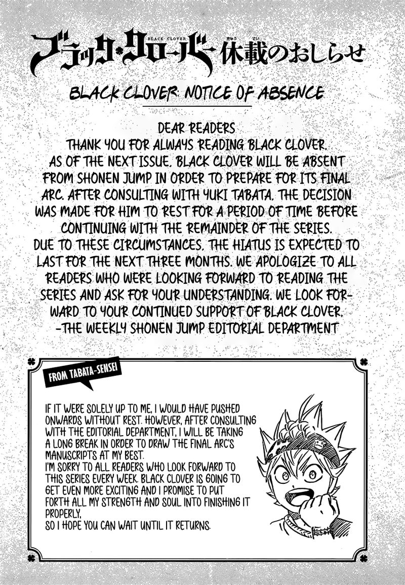 Black Clover Manga Manga Chapter - 331 - image 16
