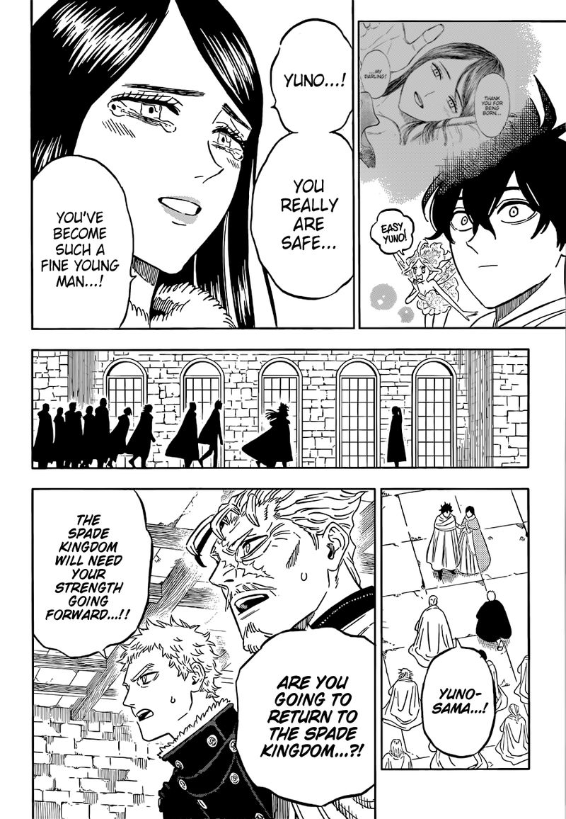 Black Clover Manga Manga Chapter - 331 - image 2