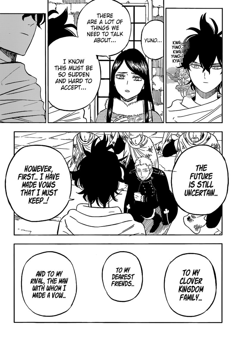 Black Clover Manga Manga Chapter - 331 - image 3