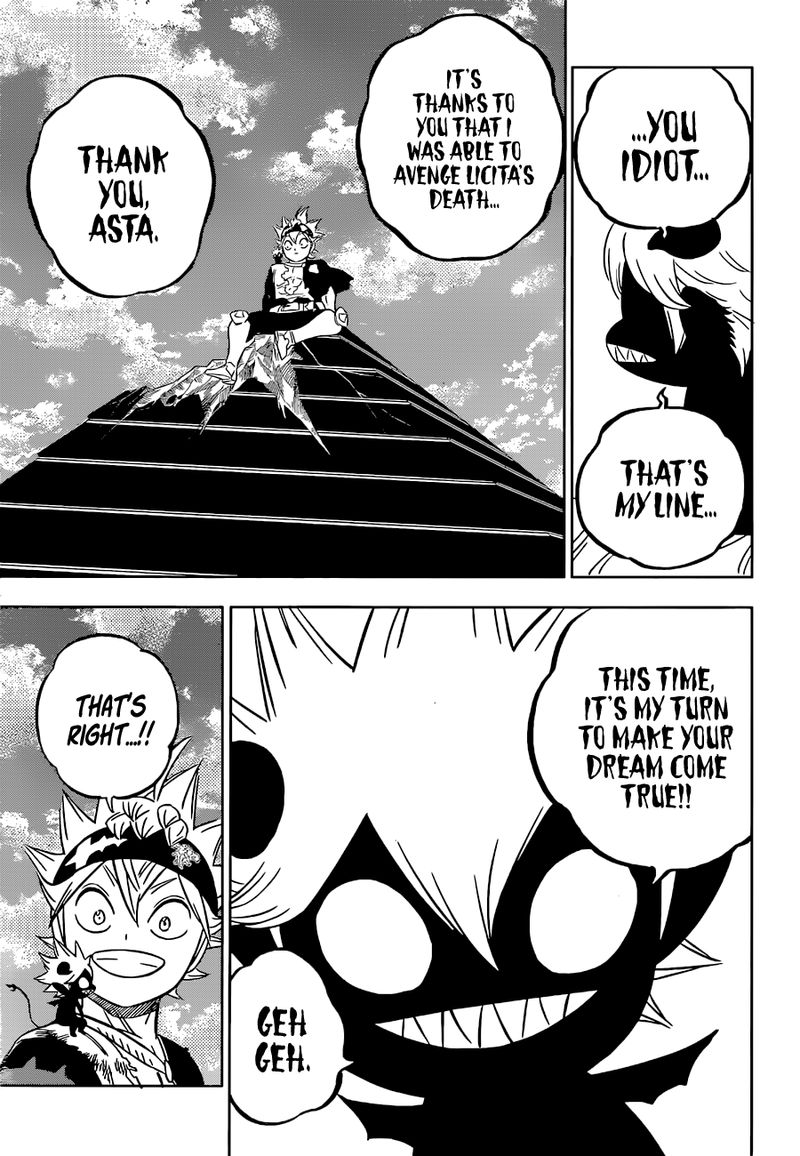 Black Clover Manga Manga Chapter - 331 - image 5