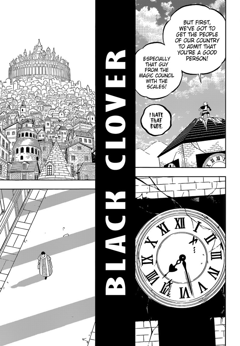 Black Clover Manga Manga Chapter - 331 - image 7