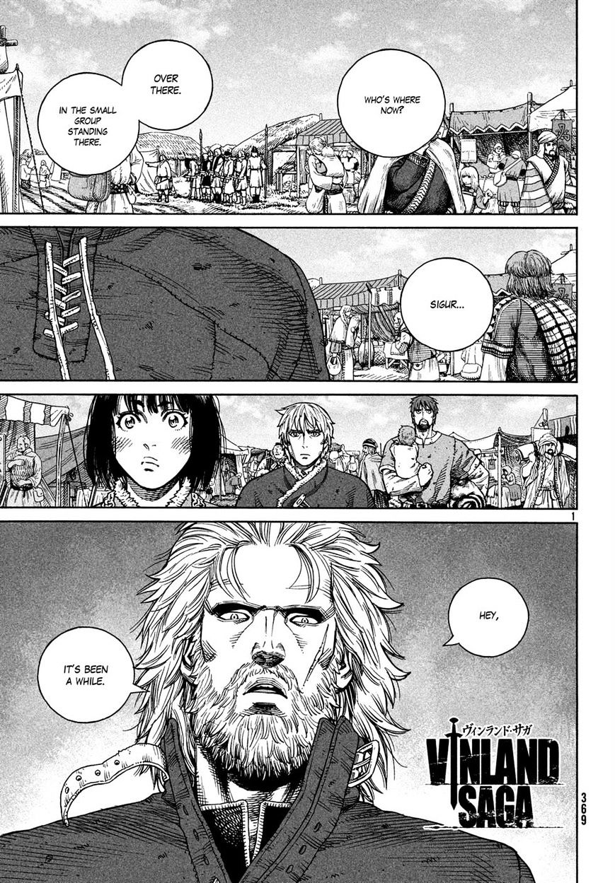 Vinland Saga Manga Manga Chapter - 126 - image 1
