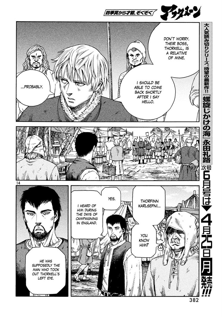Vinland Saga Manga Manga Chapter - 126 - image 14