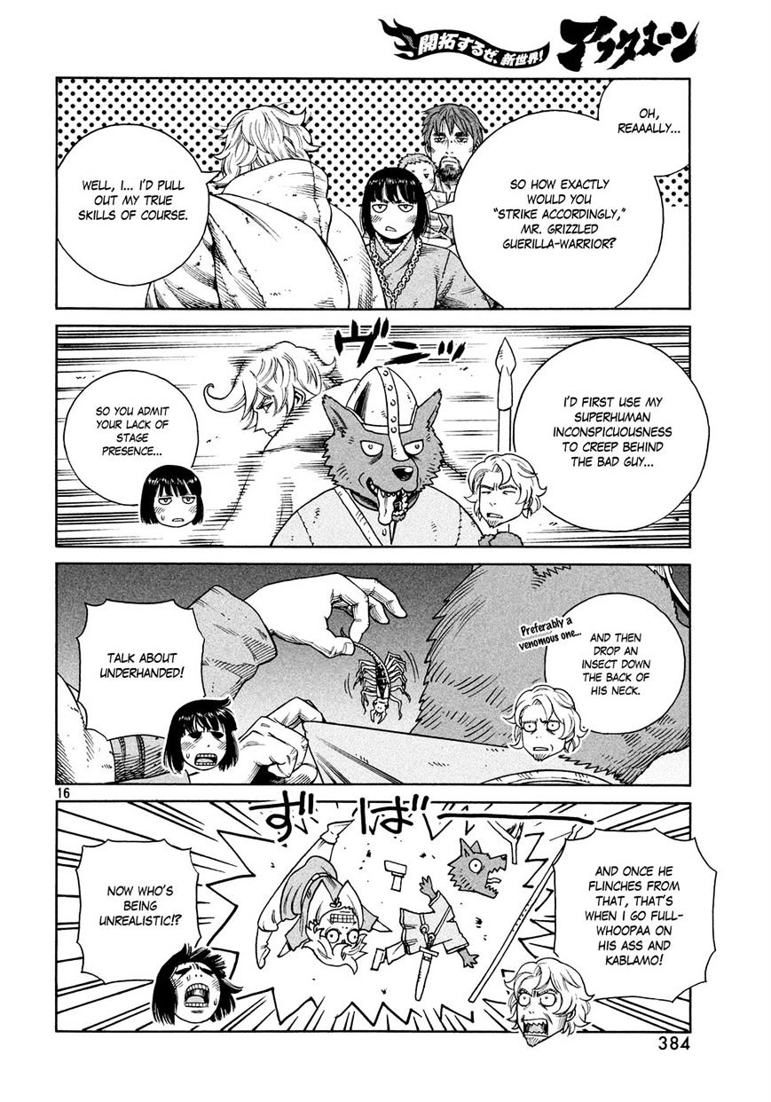Vinland Saga Manga Manga Chapter - 126 - image 16