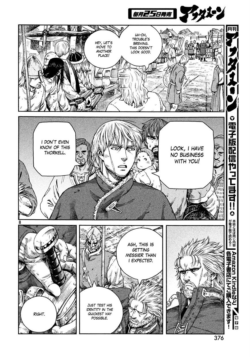 Vinland Saga Manga Manga Chapter - 126 - image 8