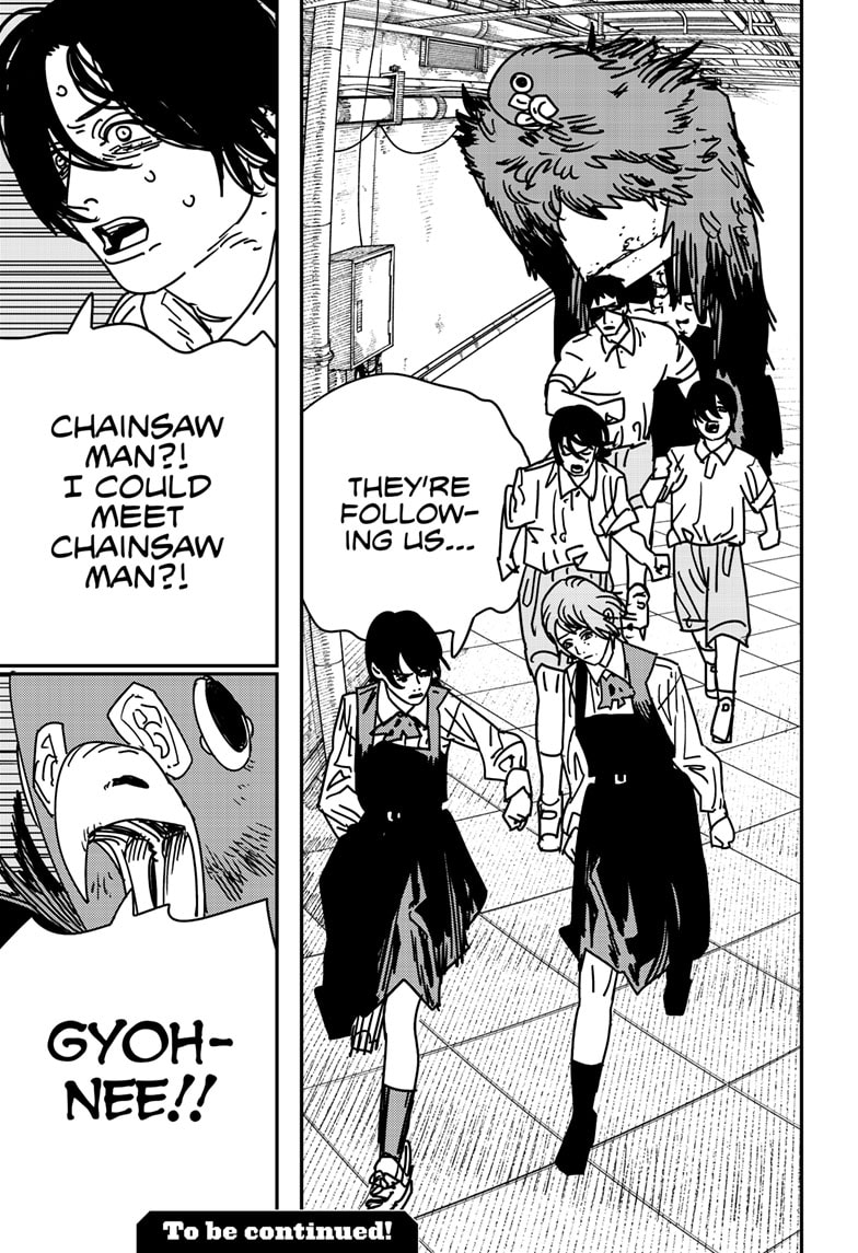 Chainsaw Man Manga Chapter - 158 - image 16