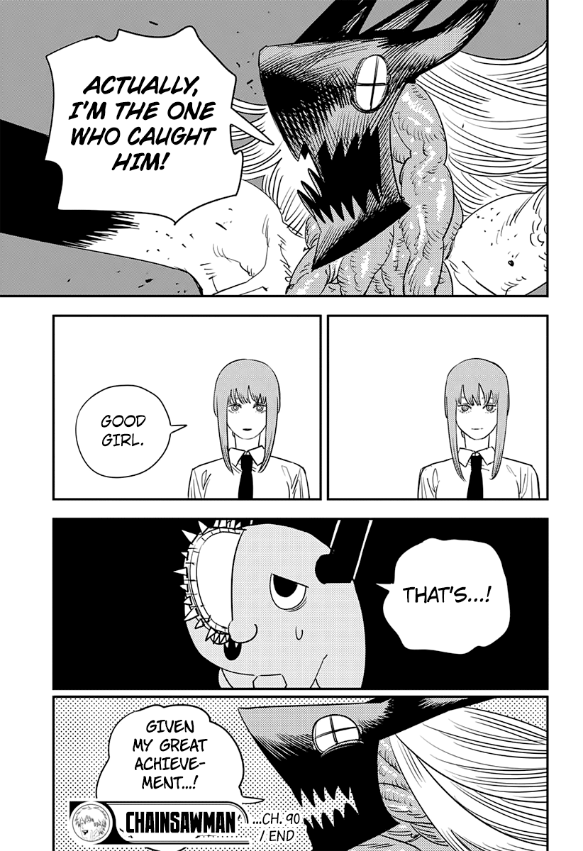 Chainsaw Man Manga Chapter - 90 - image 21