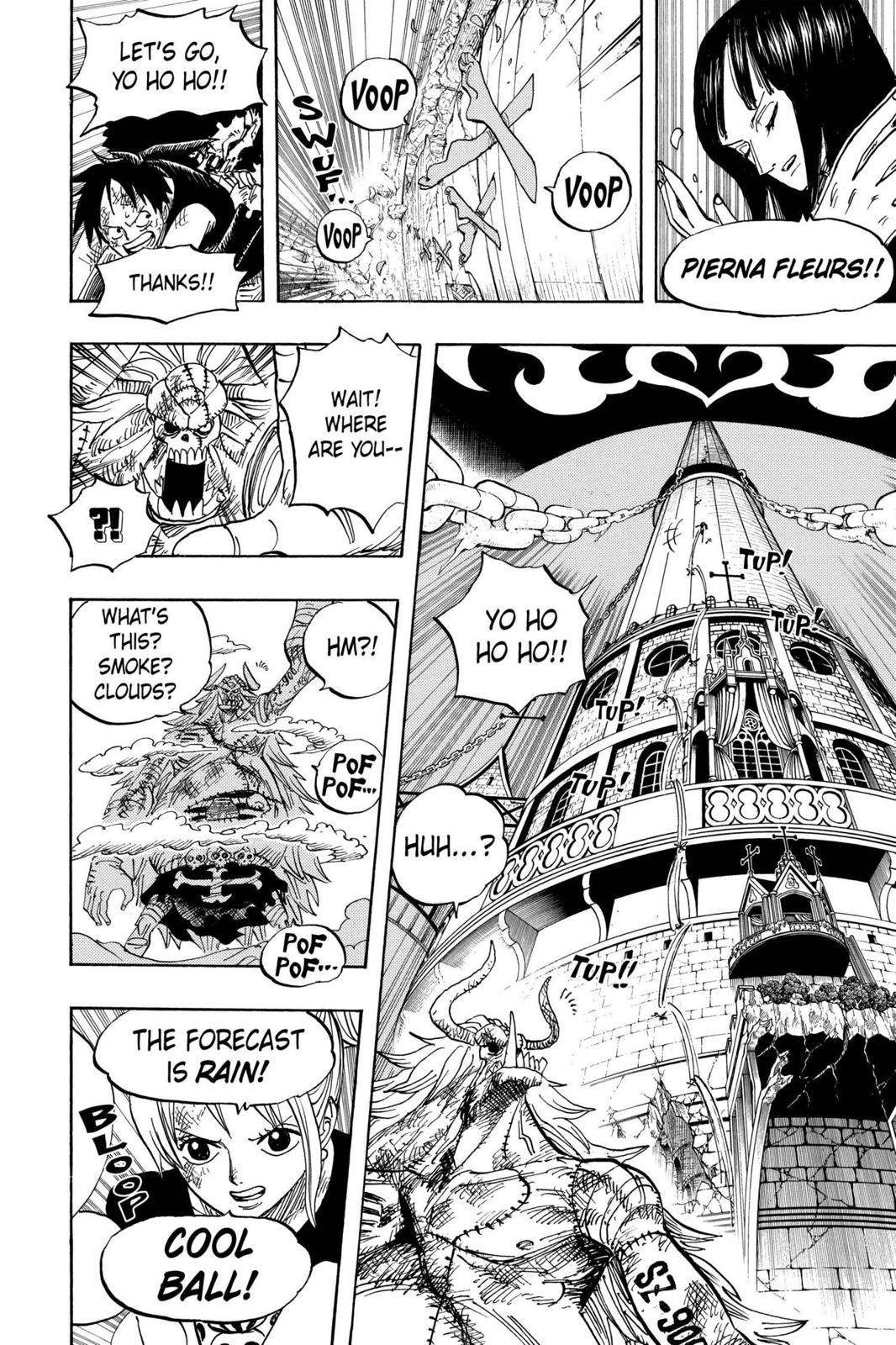 One Piece Manga Manga Chapter - 480 - image 10