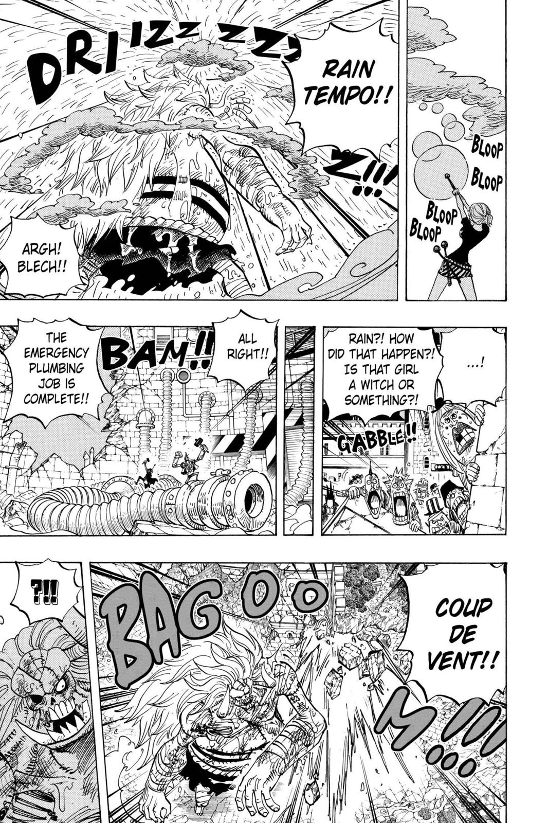 One Piece Manga Manga Chapter - 480 - image 11