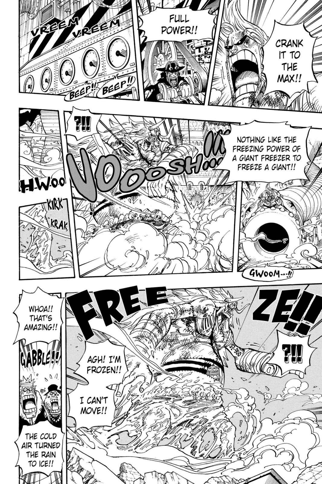 One Piece Manga Manga Chapter - 480 - image 12