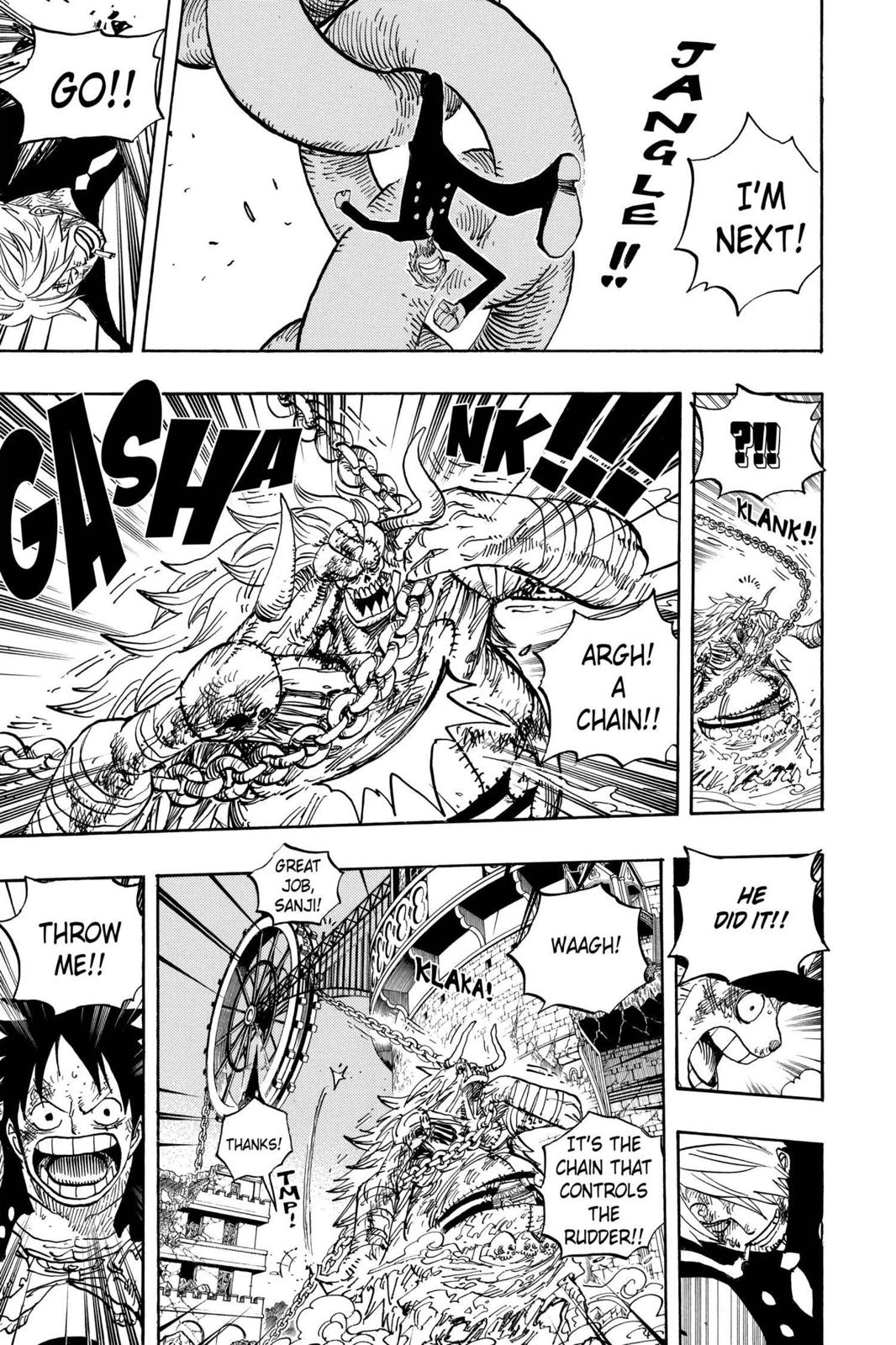 One Piece Manga Manga Chapter - 480 - image 13