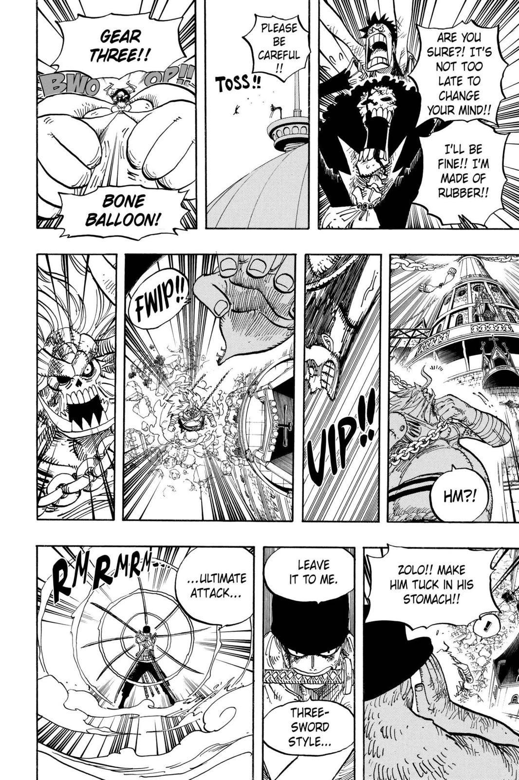 One Piece Manga Manga Chapter - 480 - image 14