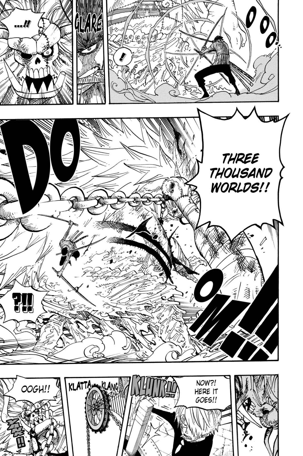 One Piece Manga Manga Chapter - 480 - image 15