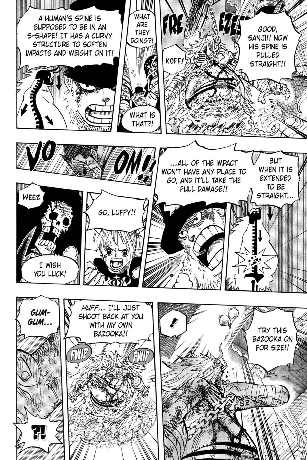 One Piece Manga Manga Chapter - 480 - image 16