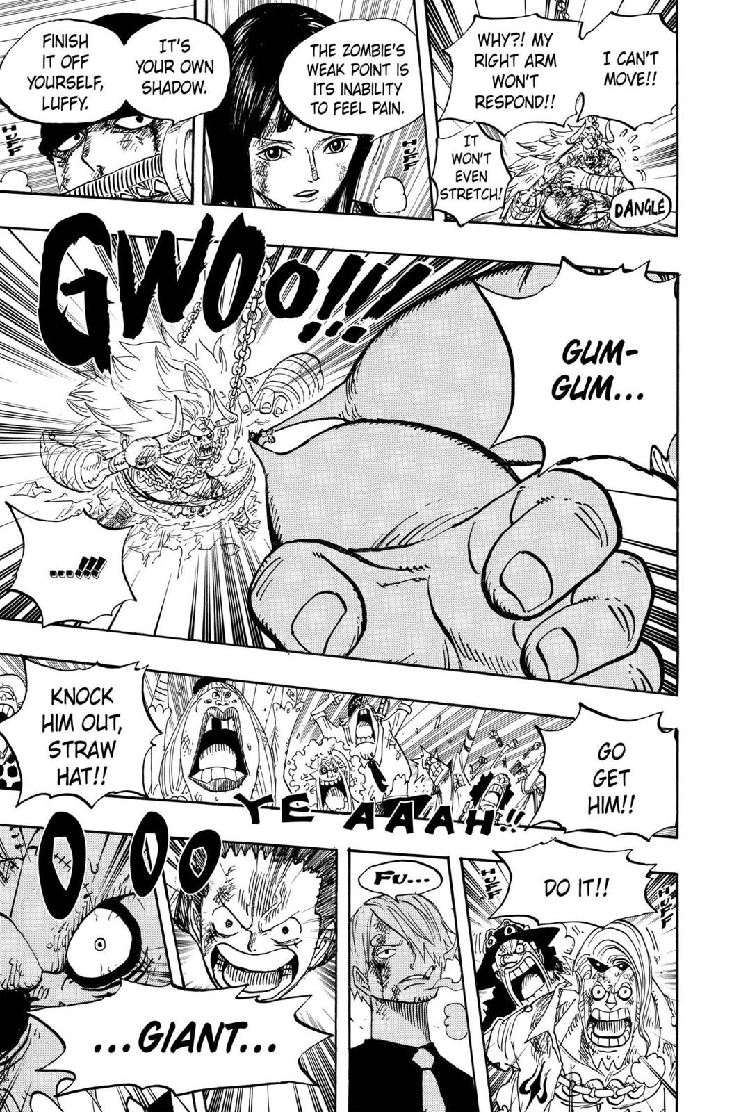 One Piece Manga Manga Chapter - 480 - image 17