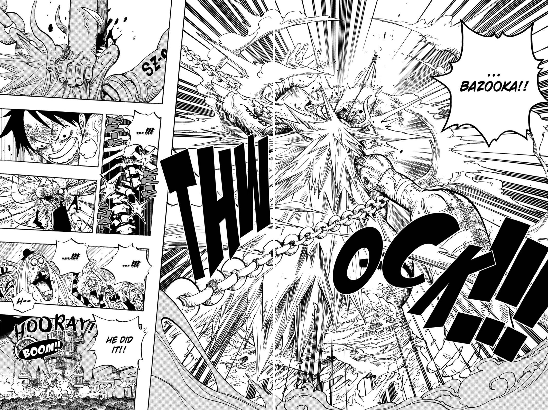 One Piece Manga Manga Chapter - 480 - image 18