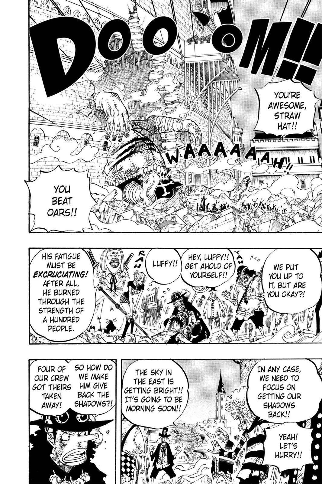 One Piece Manga Manga Chapter - 480 - image 2