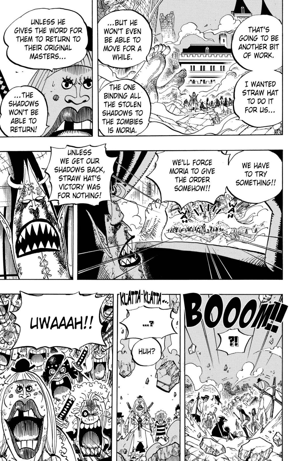 One Piece Manga Manga Chapter - 480 - image 3