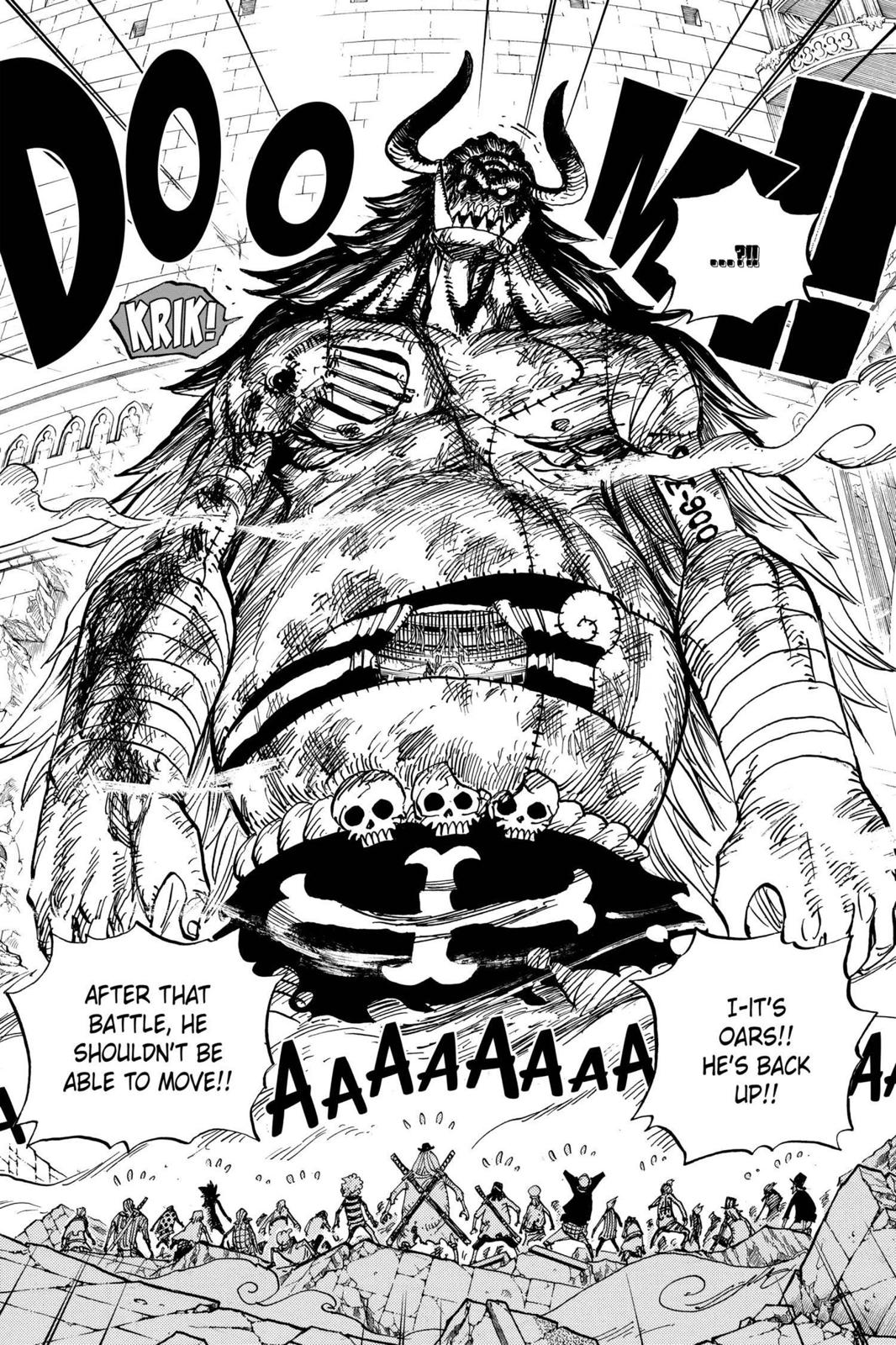 One Piece Manga Manga Chapter - 480 - image 4
