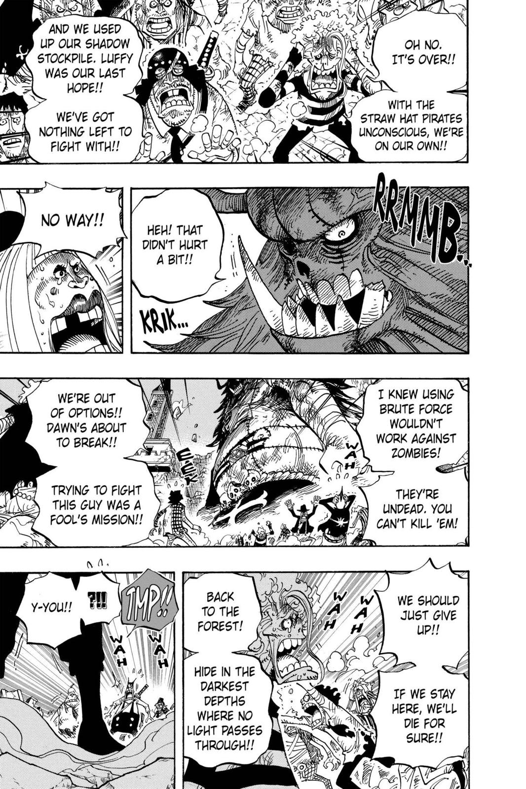 One Piece Manga Manga Chapter - 480 - image 5