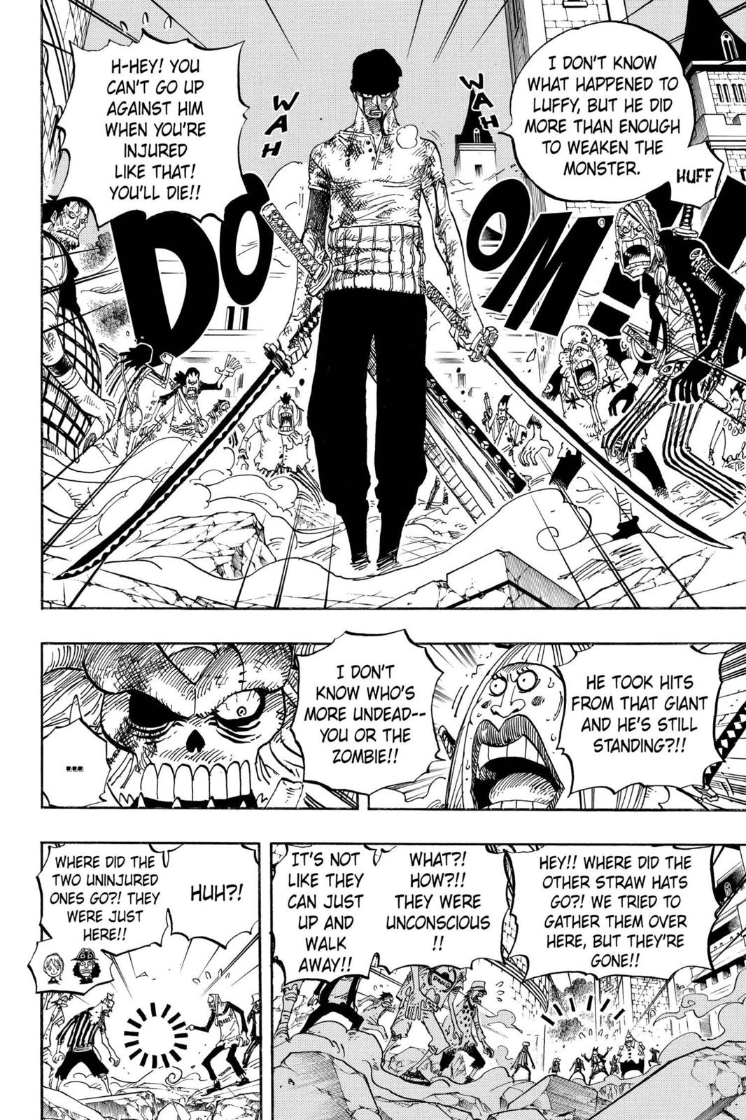 One Piece Manga Manga Chapter - 480 - image 6
