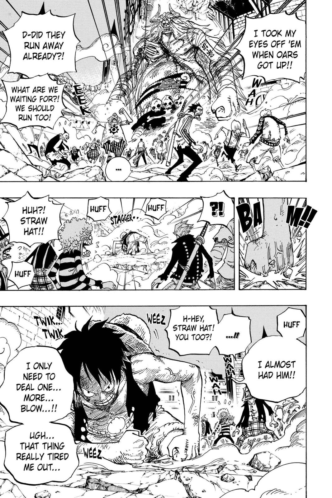 One Piece Manga Manga Chapter - 480 - image 7