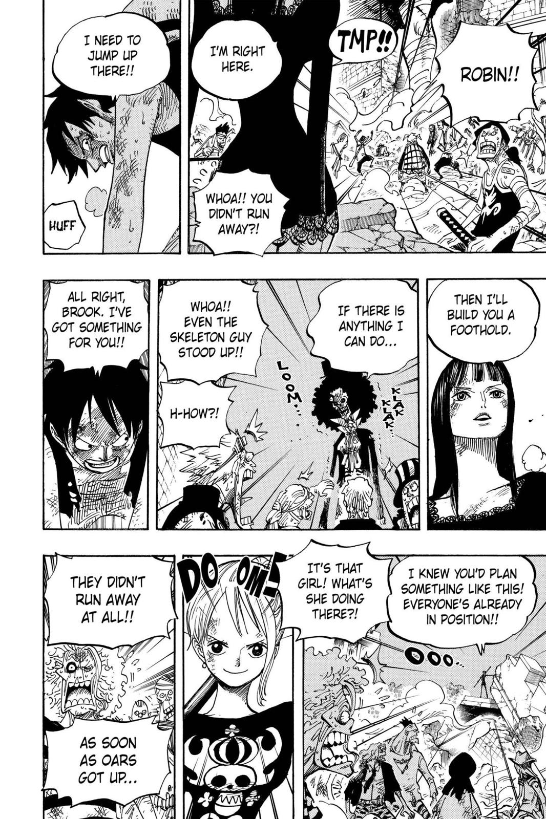 One Piece Manga Manga Chapter - 480 - image 8