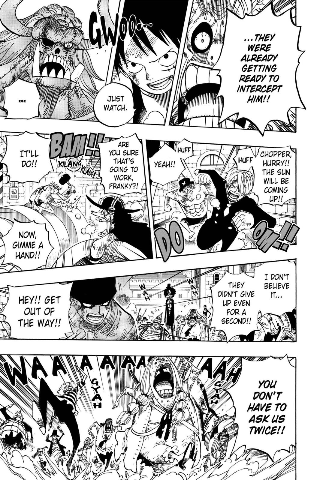 One Piece Manga Manga Chapter - 480 - image 9