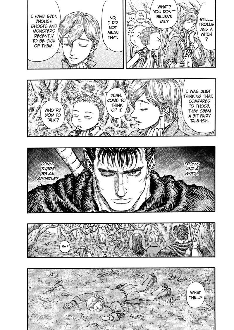 Berserk Manga Chapter - 199 - image 4