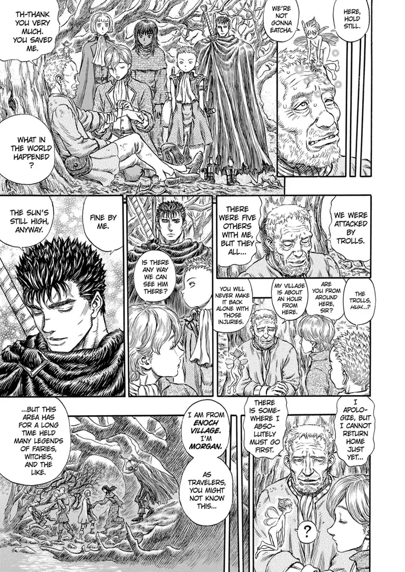 Berserk Manga Chapter - 199 - image 5