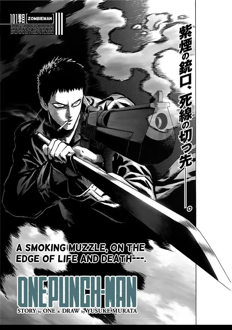 One Punch Man Manga Manga Chapter - 101 - image 1