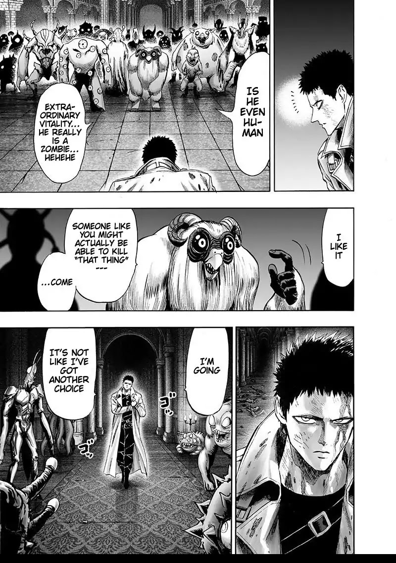 One Punch Man Manga Manga Chapter - 101 - image 10