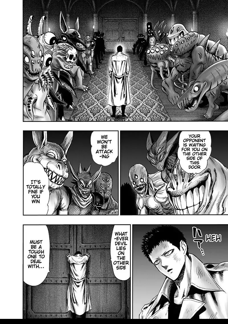 One Punch Man Manga Manga Chapter - 101 - image 11