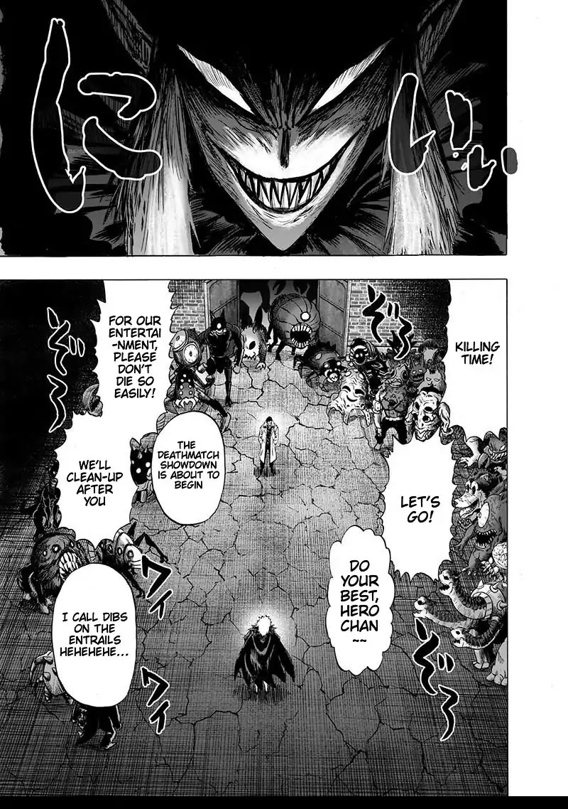 One Punch Man Manga Manga Chapter - 101 - image 15
