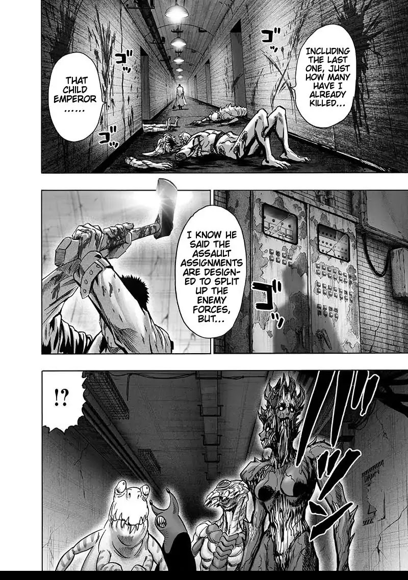 One Punch Man Manga Manga Chapter - 101 - image 3